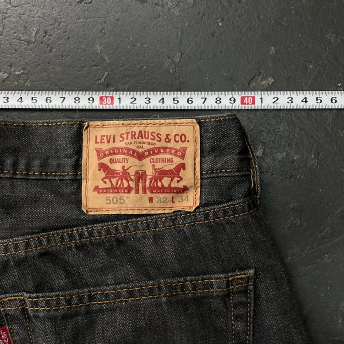 32 리바이스 505 청바지 상품이미지9