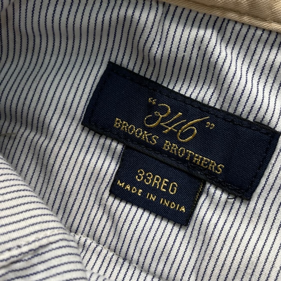33 브룩스브라더스 치노 반바지  상품이미지3