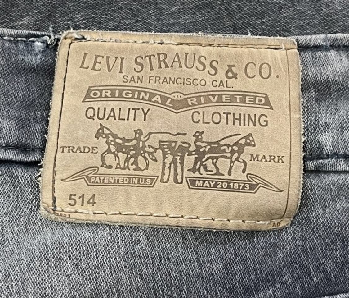 리바이스 청바지 데님팬츠 데님청바지 38인치 상품이미지5