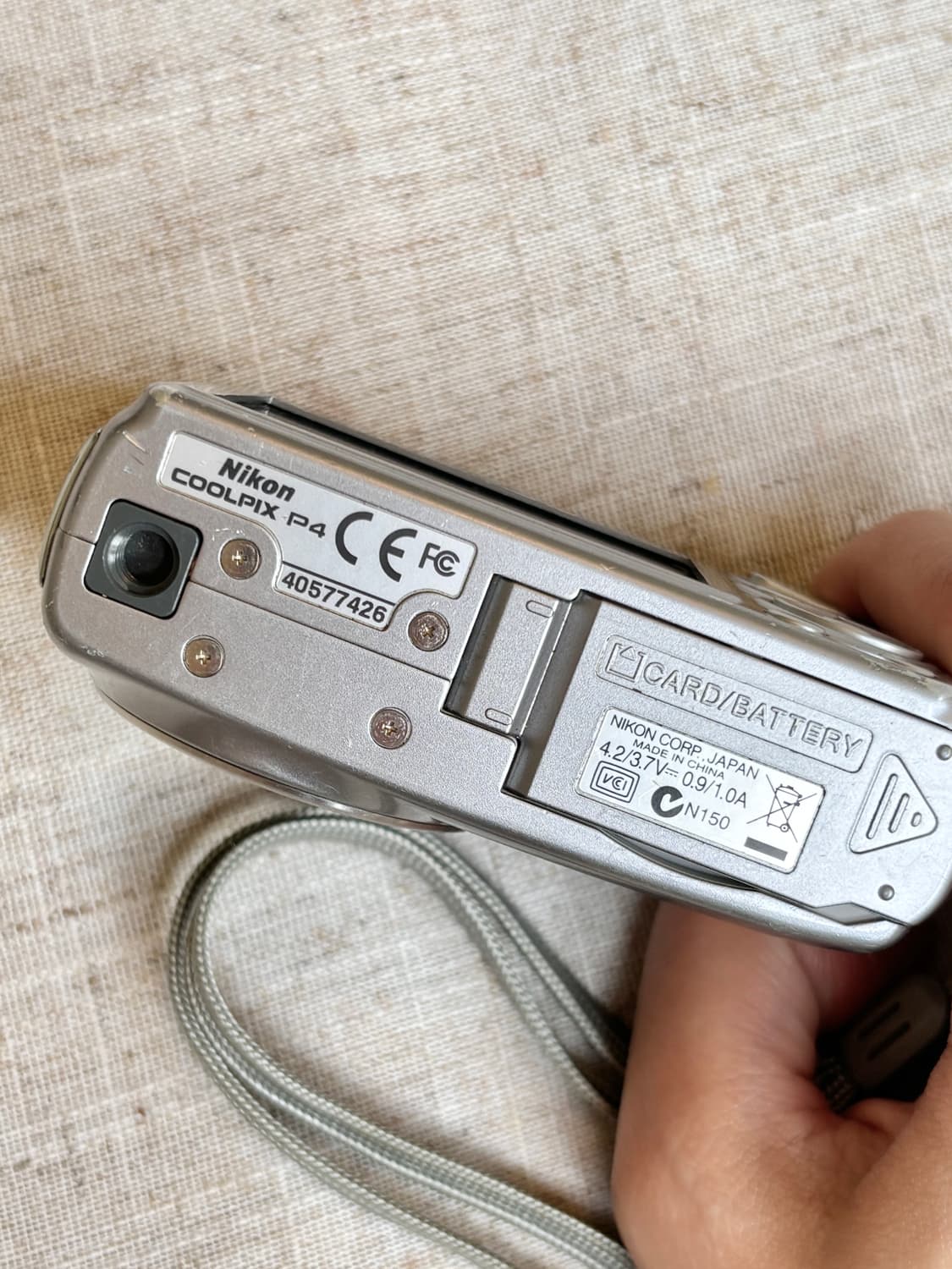 Nikon Coolpix P4 니콘 쿨픽스 상품이미지5