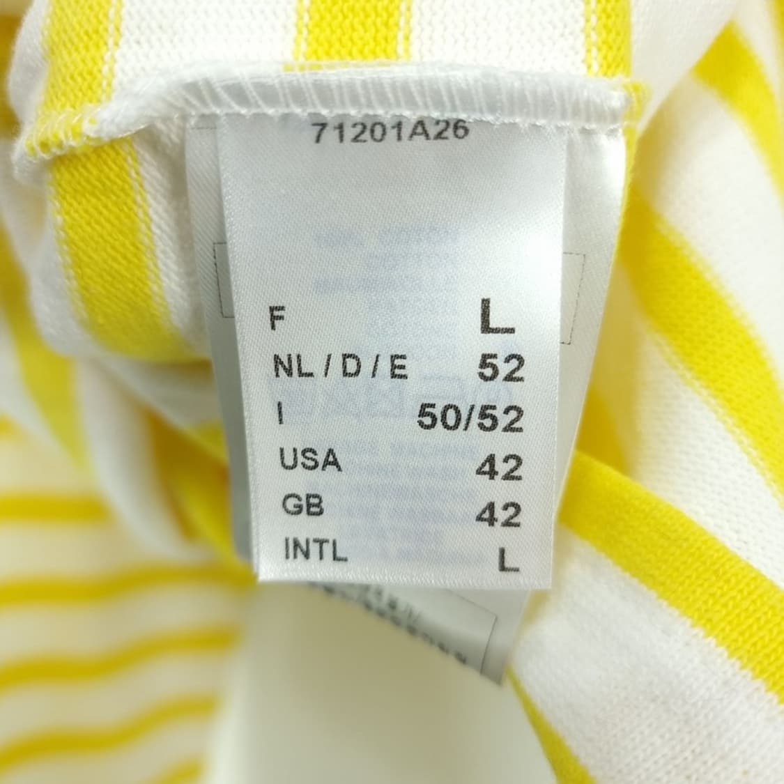 [세인트제임스(새상품) 스트라이프 보트넥 롱슬리브 긴팔티 M18958 상품이미지9