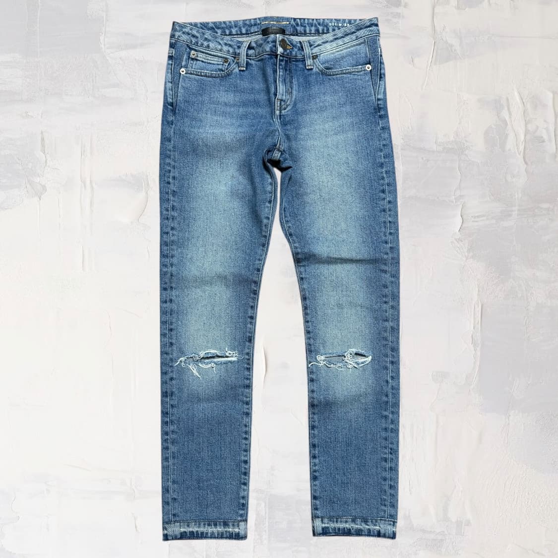 (국문탭)생로랑 15시즌 에디슬리먼 D01 스키니 진 28 상품이미지1