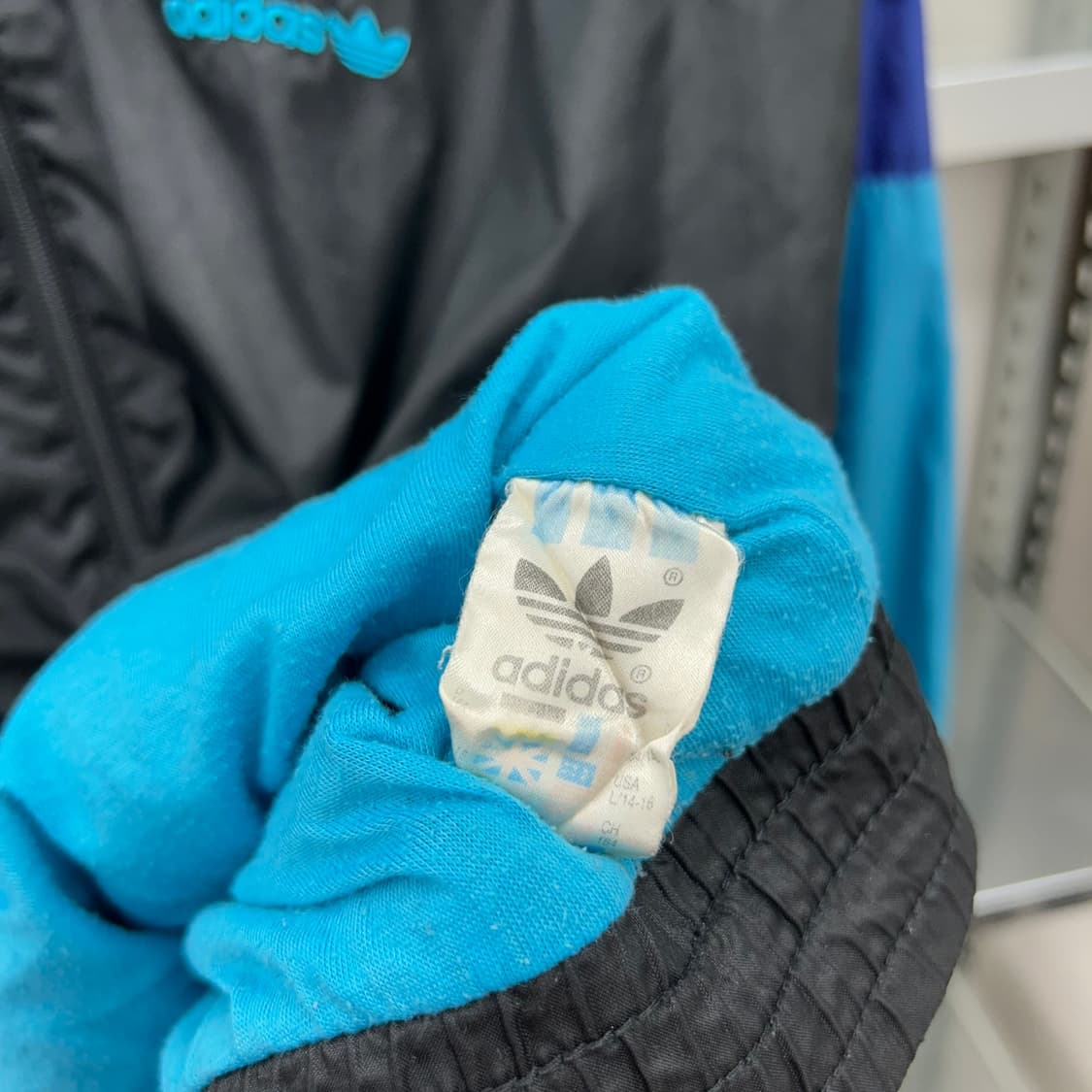 (S)90'S 아디다스 올드스쿨 바막-Y333 상품이미지5