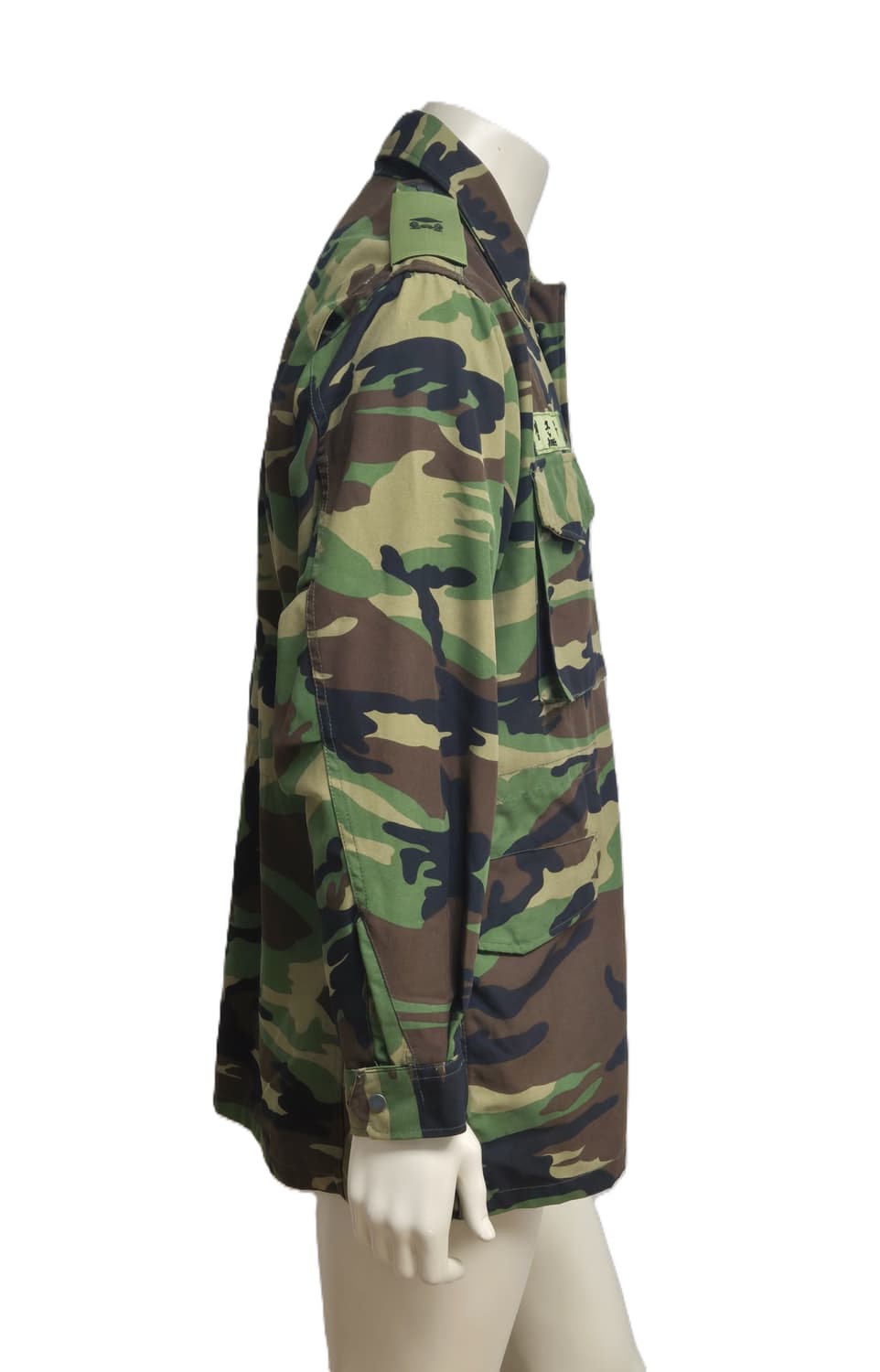 육군 구형 소위 후기형 야전상의 전투복 상의 자켓 (L) 상품이미지3