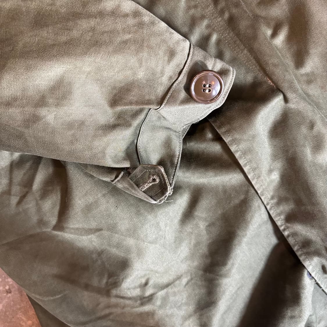 50년대 미군 og m-51 피쉬테일 파카 상품이미지6