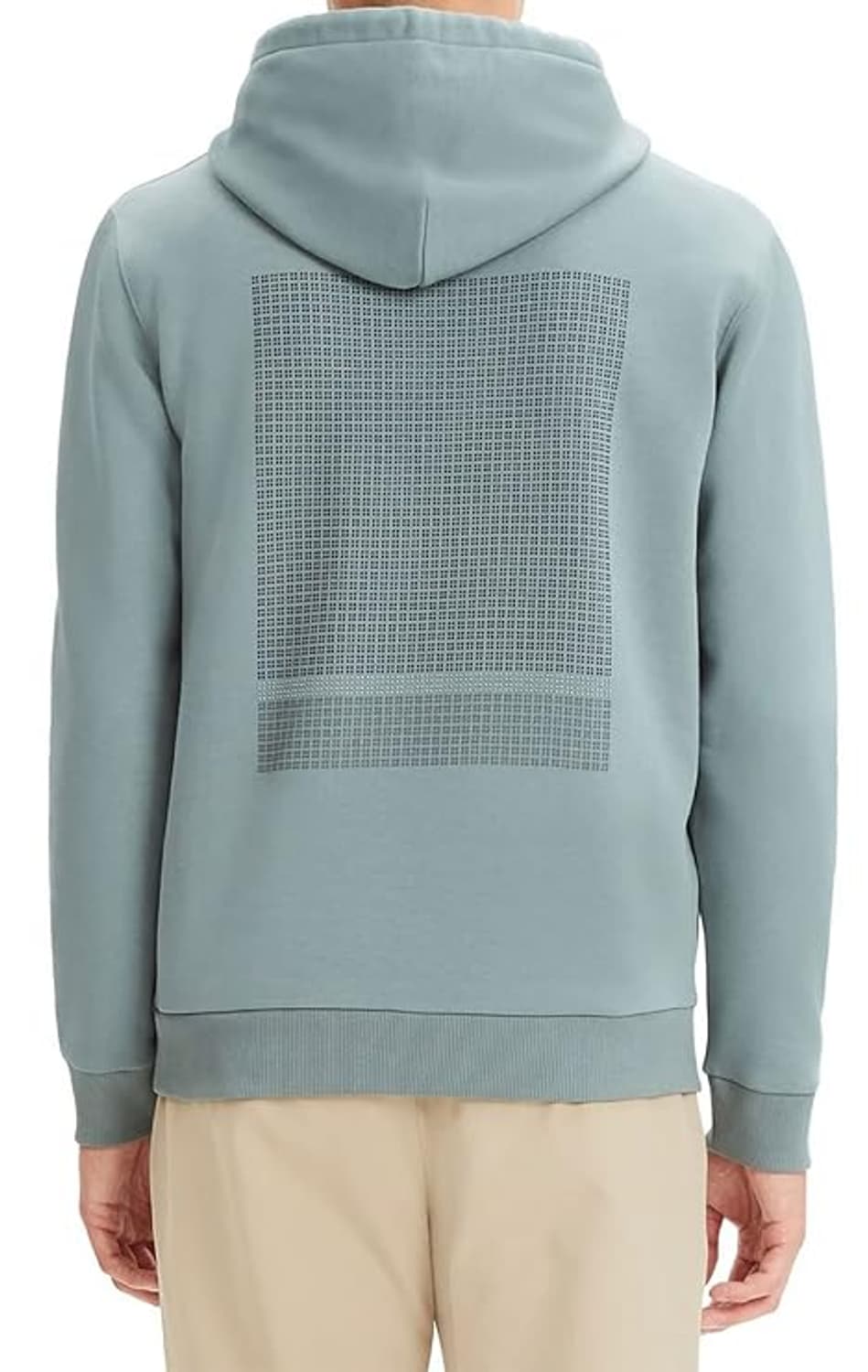 띠어리 컬러필드 그래픽 큐어  후드 티셔츠  상품이미지2