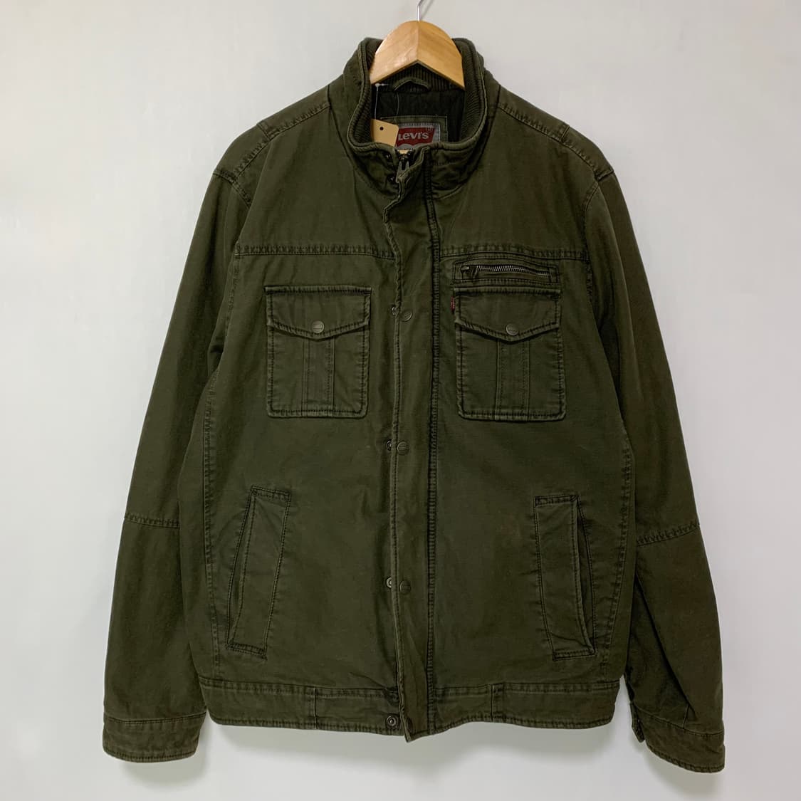 리바이스 야상 봄버 자켓 워크자켓 y2k 빈티지 남녀공용 XL 상품이미지2