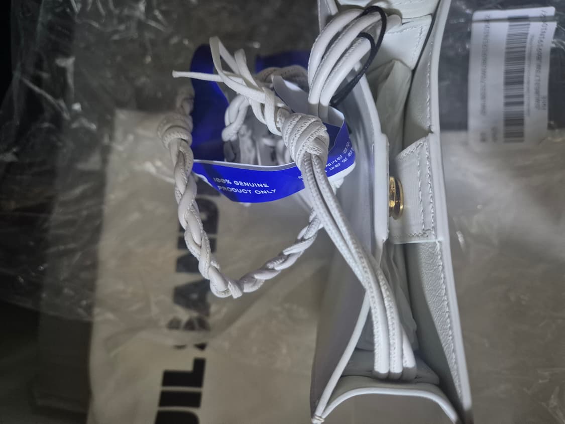 (새상품) 질샌더 탱글 스몰 숄더백 밀크 상품이미지5