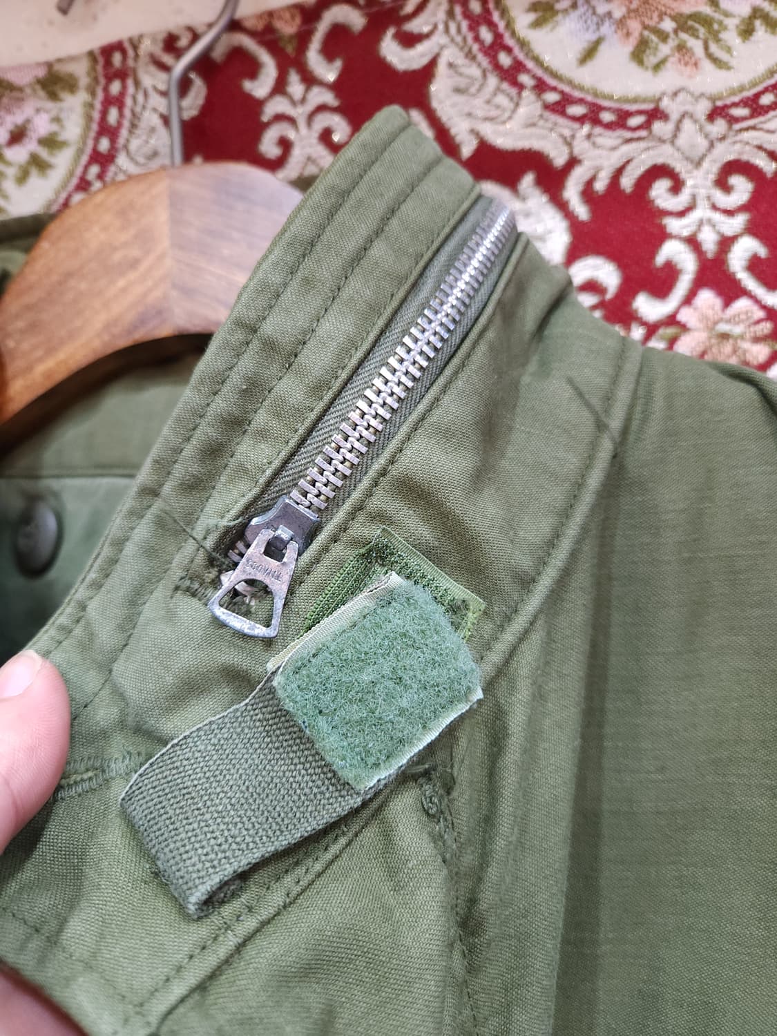 알파인더스트리 60s 오리지널 m65 야상 자켓

 상품이미지3