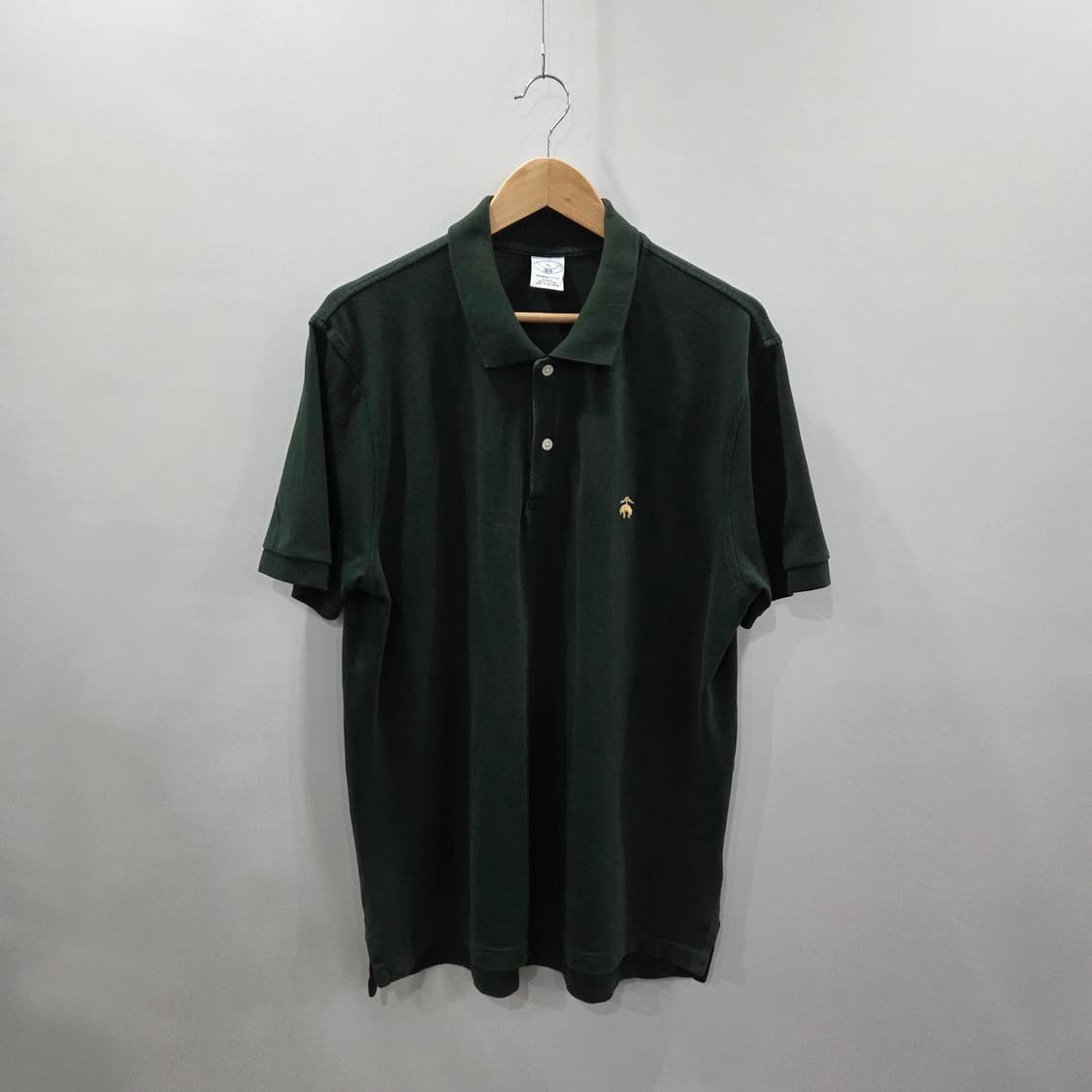 브룩스브라더스 피케 카라티 딥그린 XL 상품이미지1