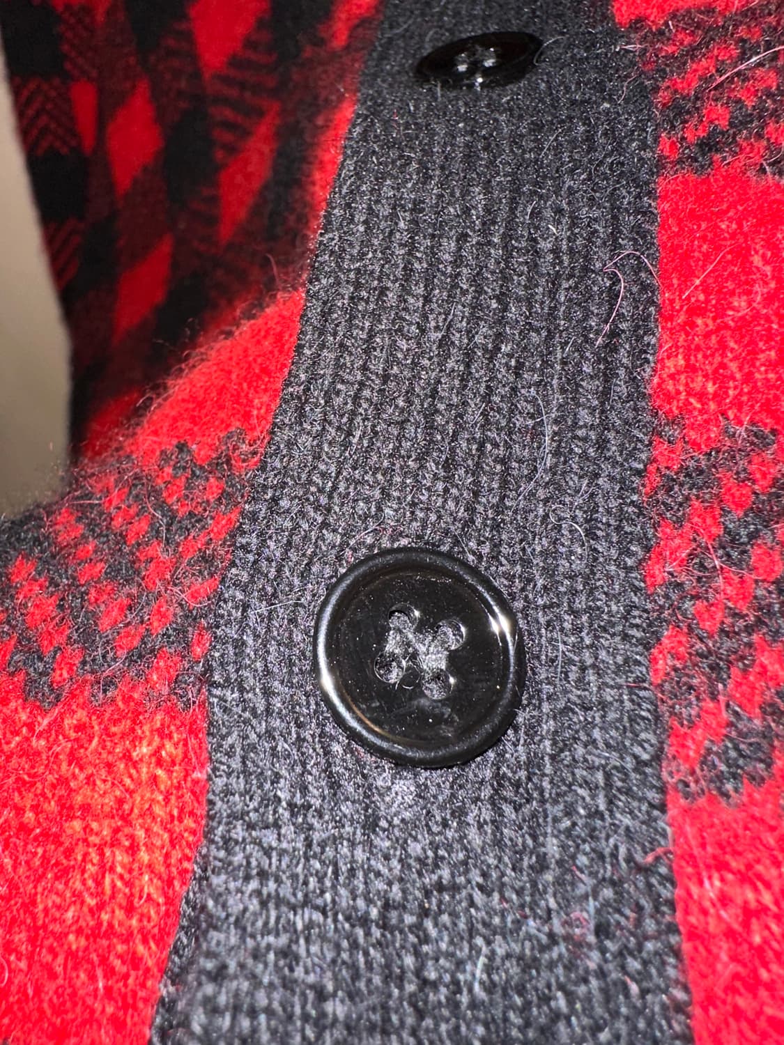 S) 생로랑 모헤어 가디건 - S 상품이미지4