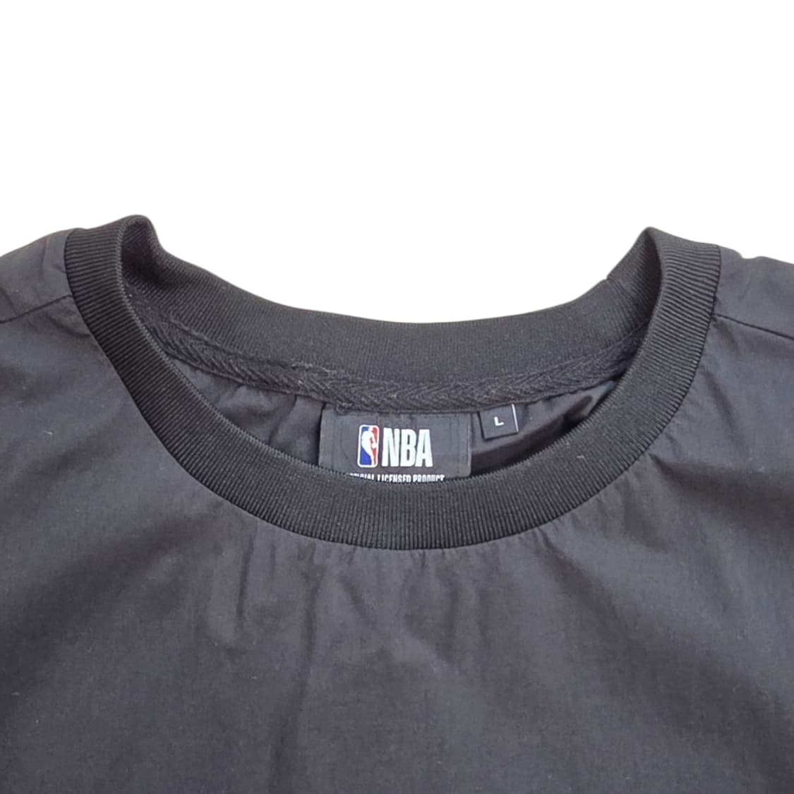 [프립]NBA 로스앤젤레스 레이커스 블랙 반팔 풀오버 상품이미지6