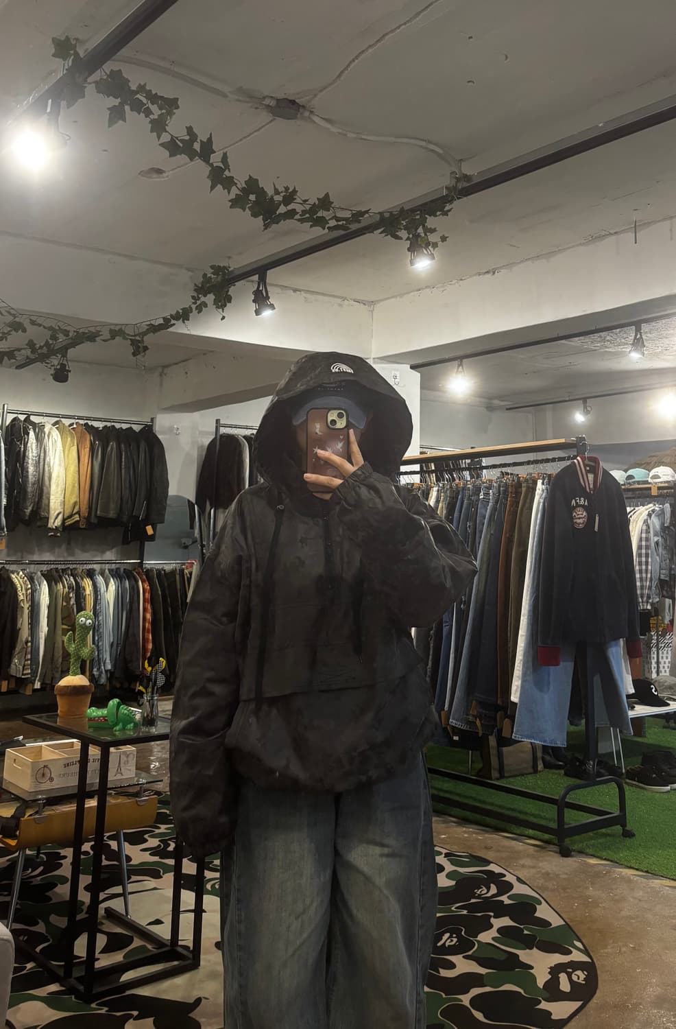 에프엠9102 선셋 카모플라주 아노락 상품이미지7