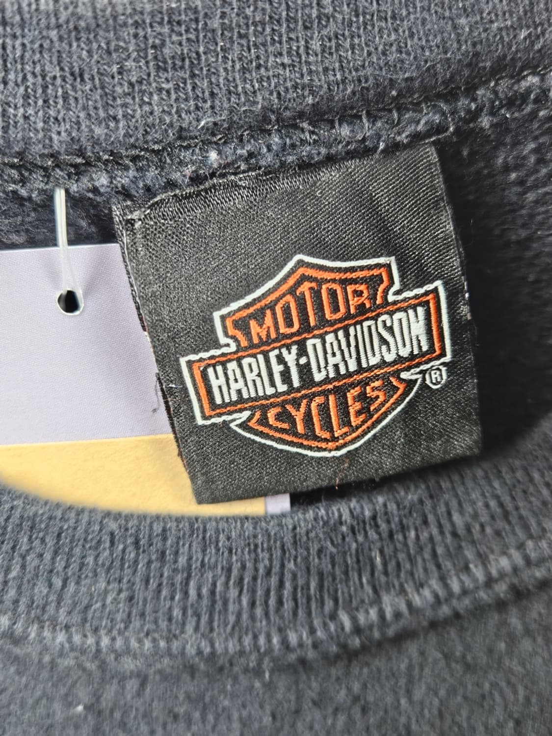할리데이비슨 버지니아 비치 맨투맨 스웻 셔츠 ( XL추정 )/ 10957 상품이미지8