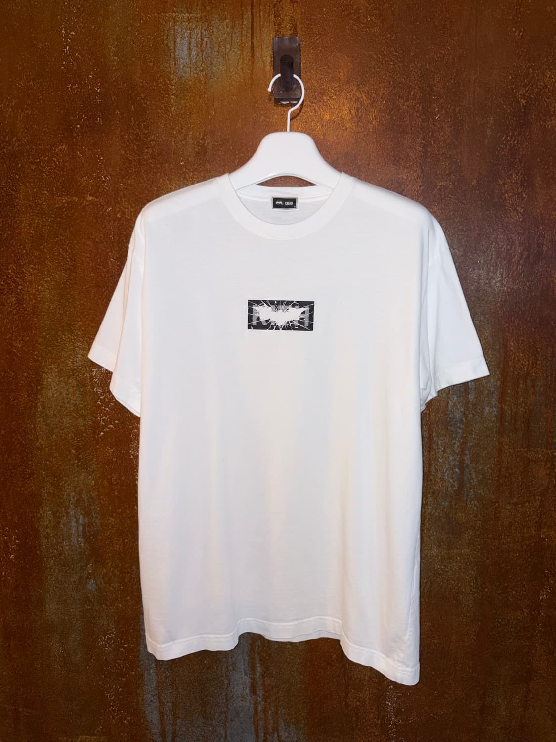 KITH x Batman 키스 x 베트맨 박스로고티  상품이미지1