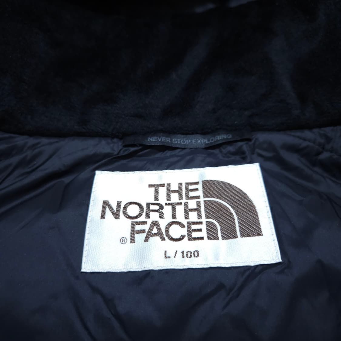 노스페이스) L 남자 화이트라벨 패딩 구스다운 / 왕눈이샵 상품이미지9