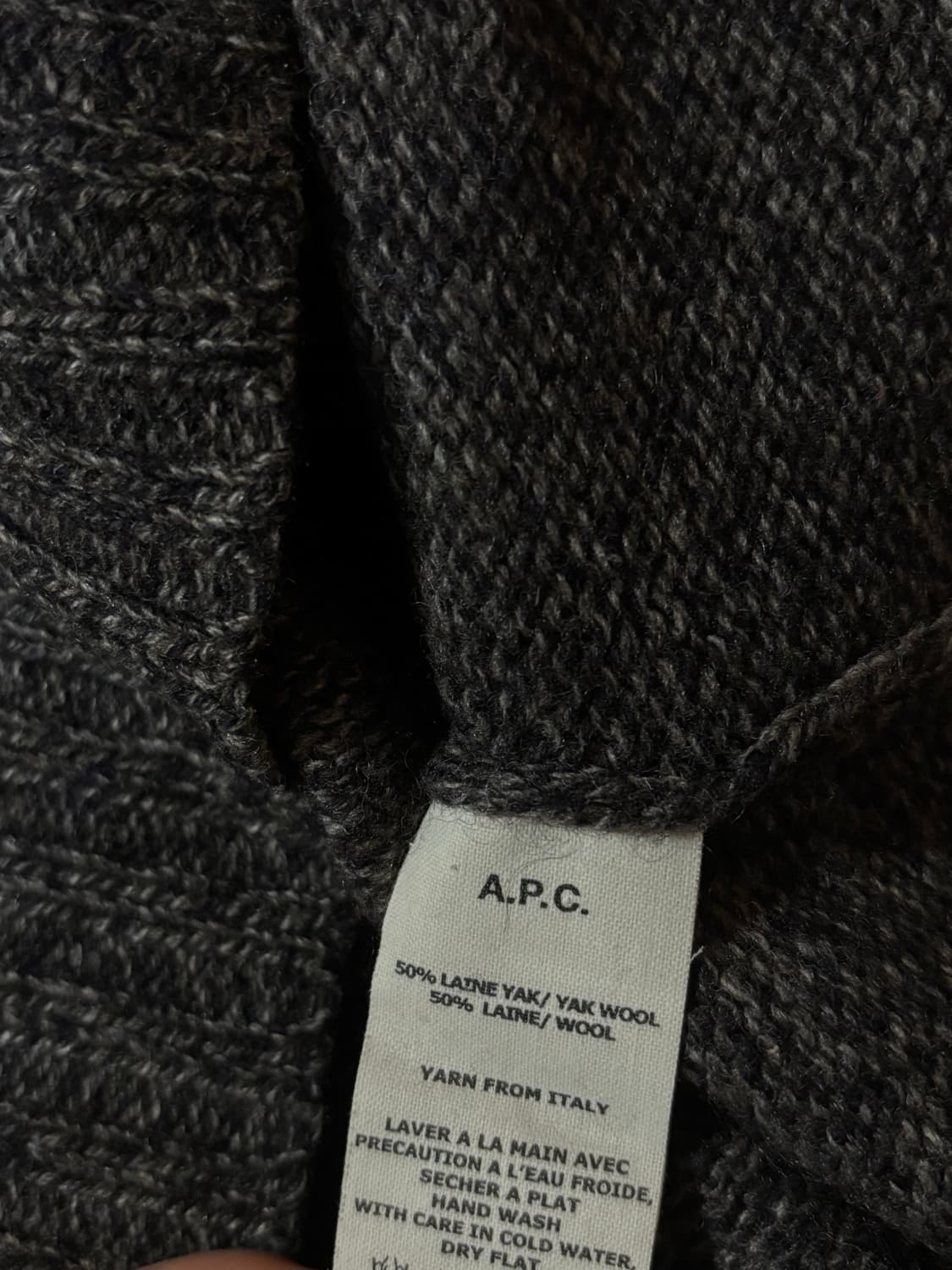 A.P.C. 아페쎄 니트 상품이미지4