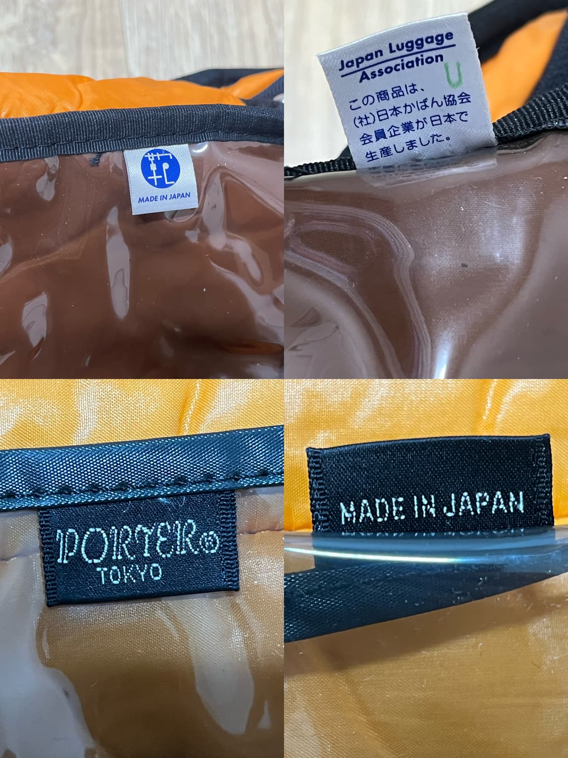 요시다 포터 탱커 2way 브리프케이스 상품이미지10