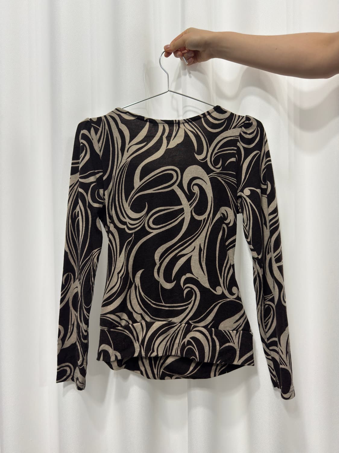 oriental layered top 상품이미지2