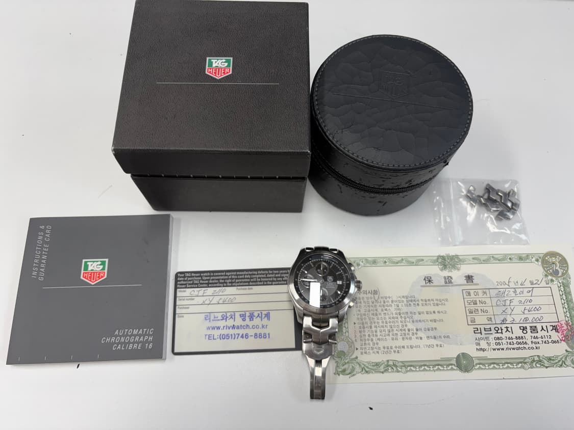 태그호이어 링크 판매 상품이미지8