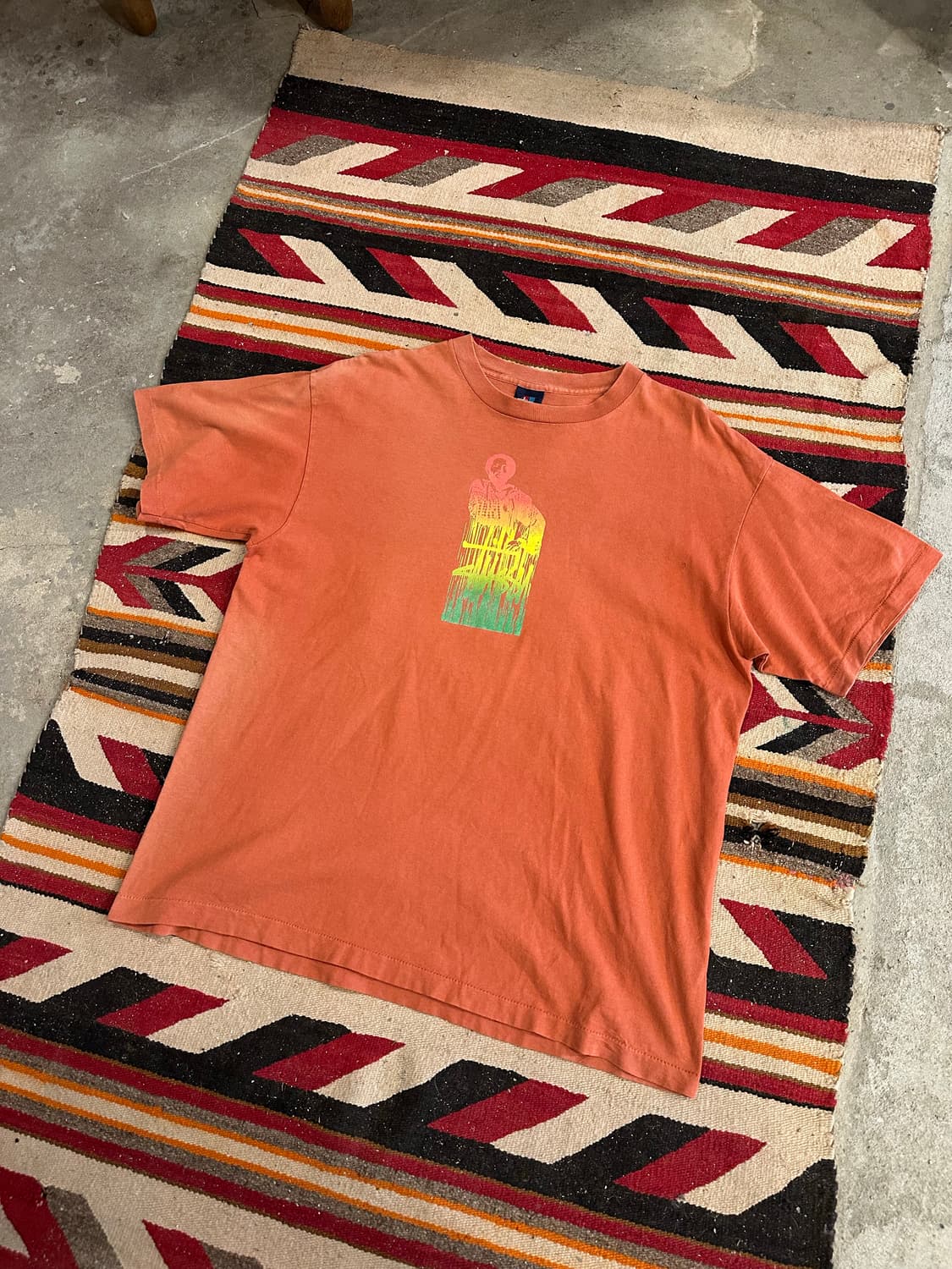 90s USA 올드 스투시 Stussy 반팔 티셔츠 상품이미지2