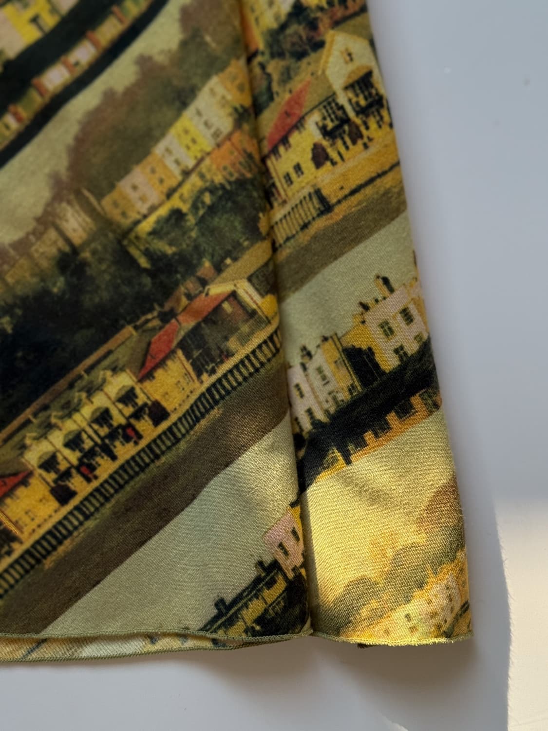 Cotton Pattern Skirt 0330 상품이미지2