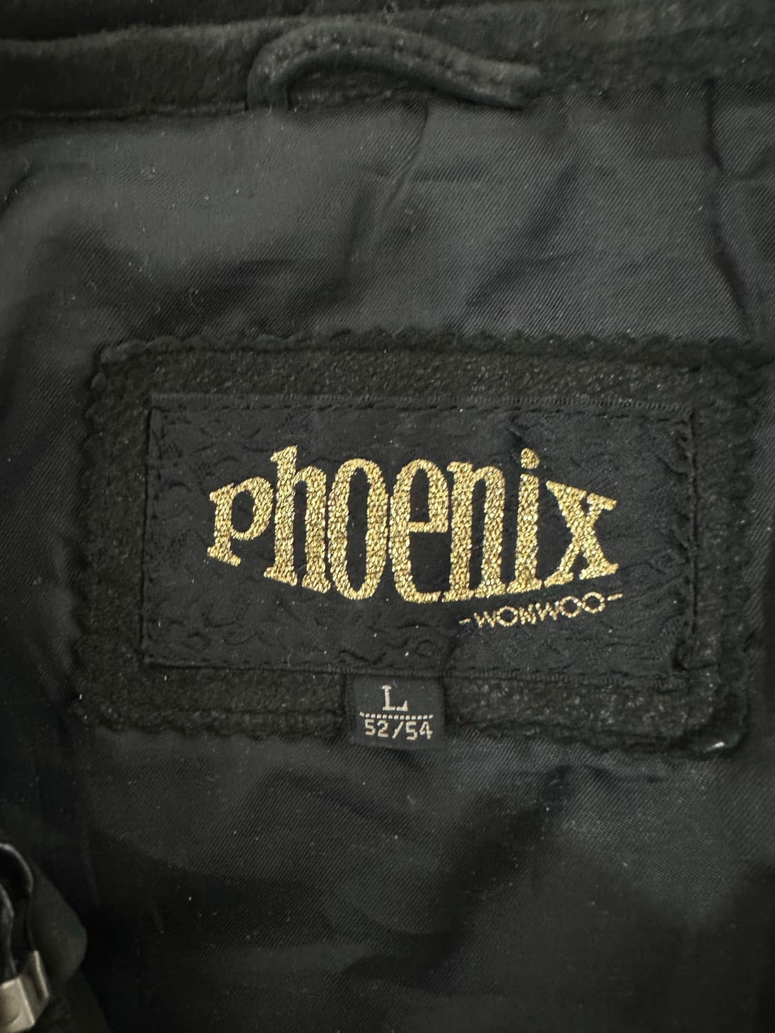 빈티지 양가죽 봄버 무스탕 블루종 자켓 상품이미지5