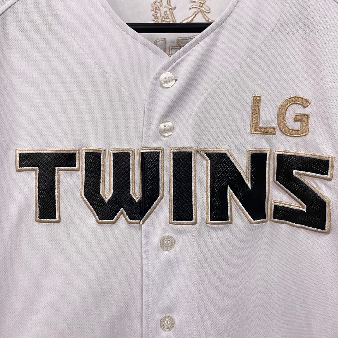 LG트윈스 플레이어 유니폼 이천웅 마킹 상품이미지3