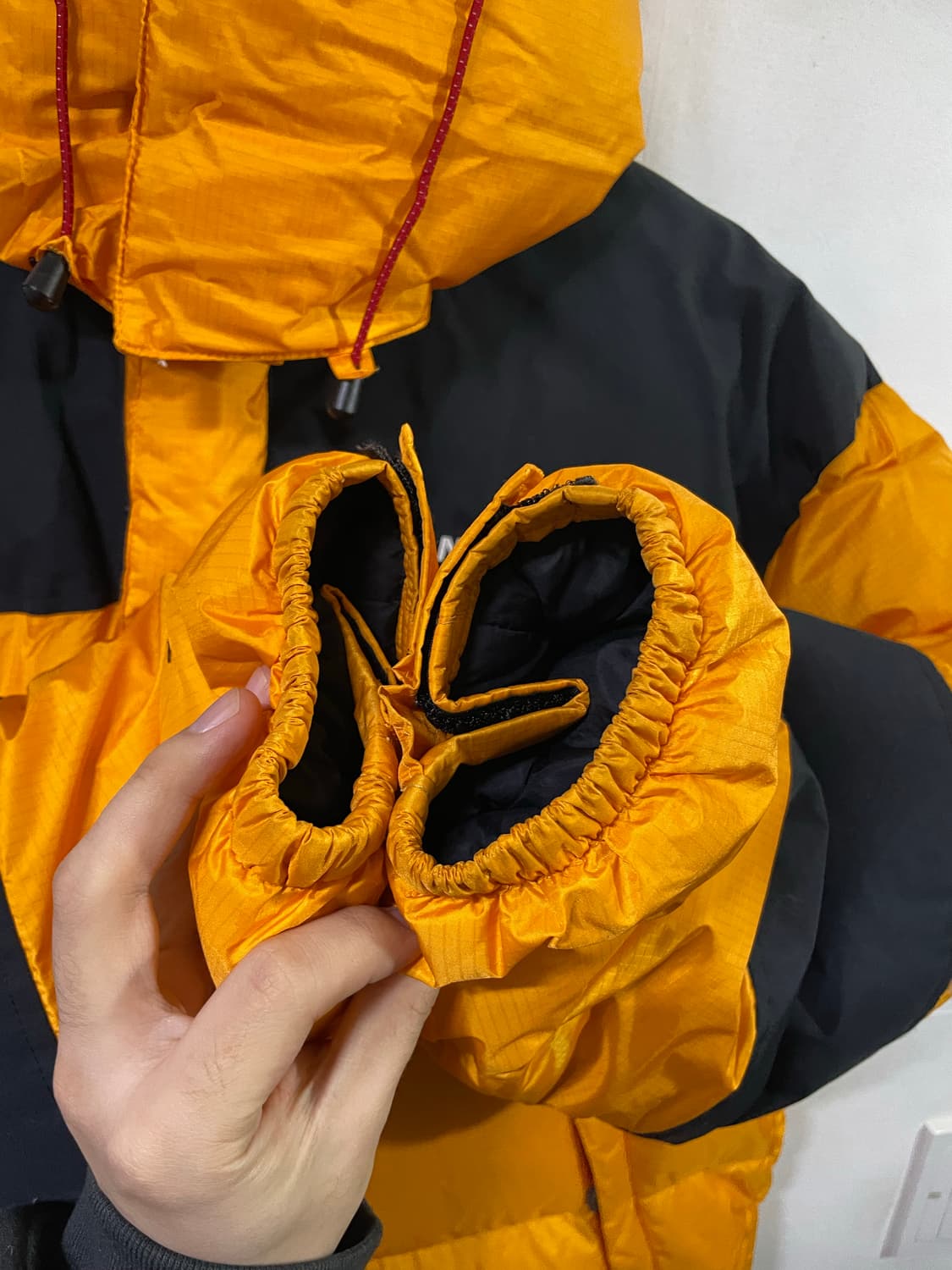 노스페이스 써밋 윈드스토퍼 패딩 L 100-105 퍼텍스 상품이미지6