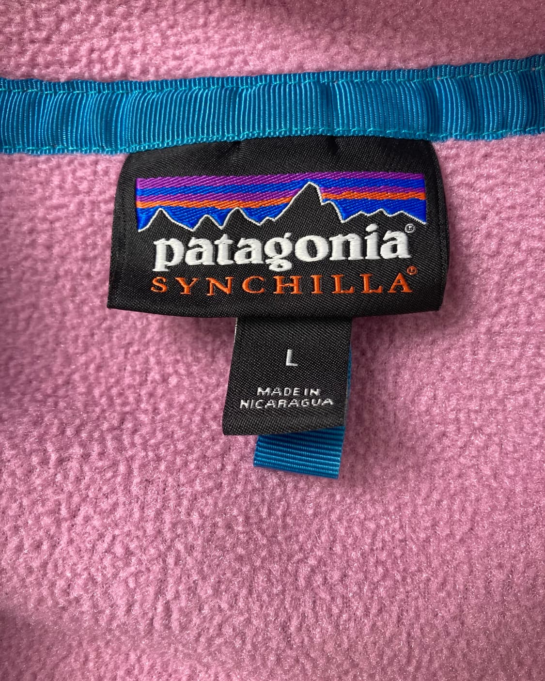 10s Patagonia Synchilla Snap-t Fleece 상품이미지3