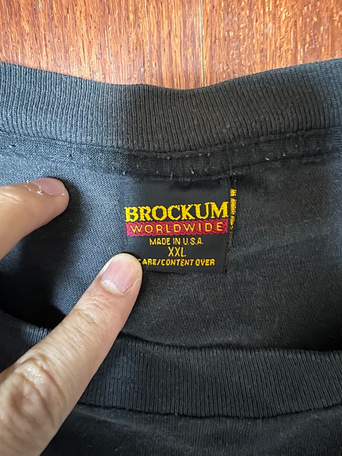 90s 핑크 플로이드 Dark Side of the Moon 밴드티 상품이미지4