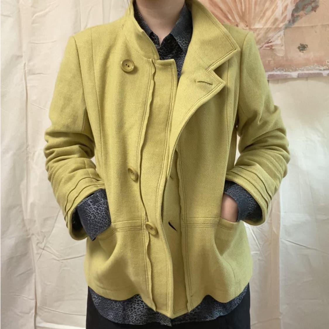 비정형 숏코트 상품이미지4