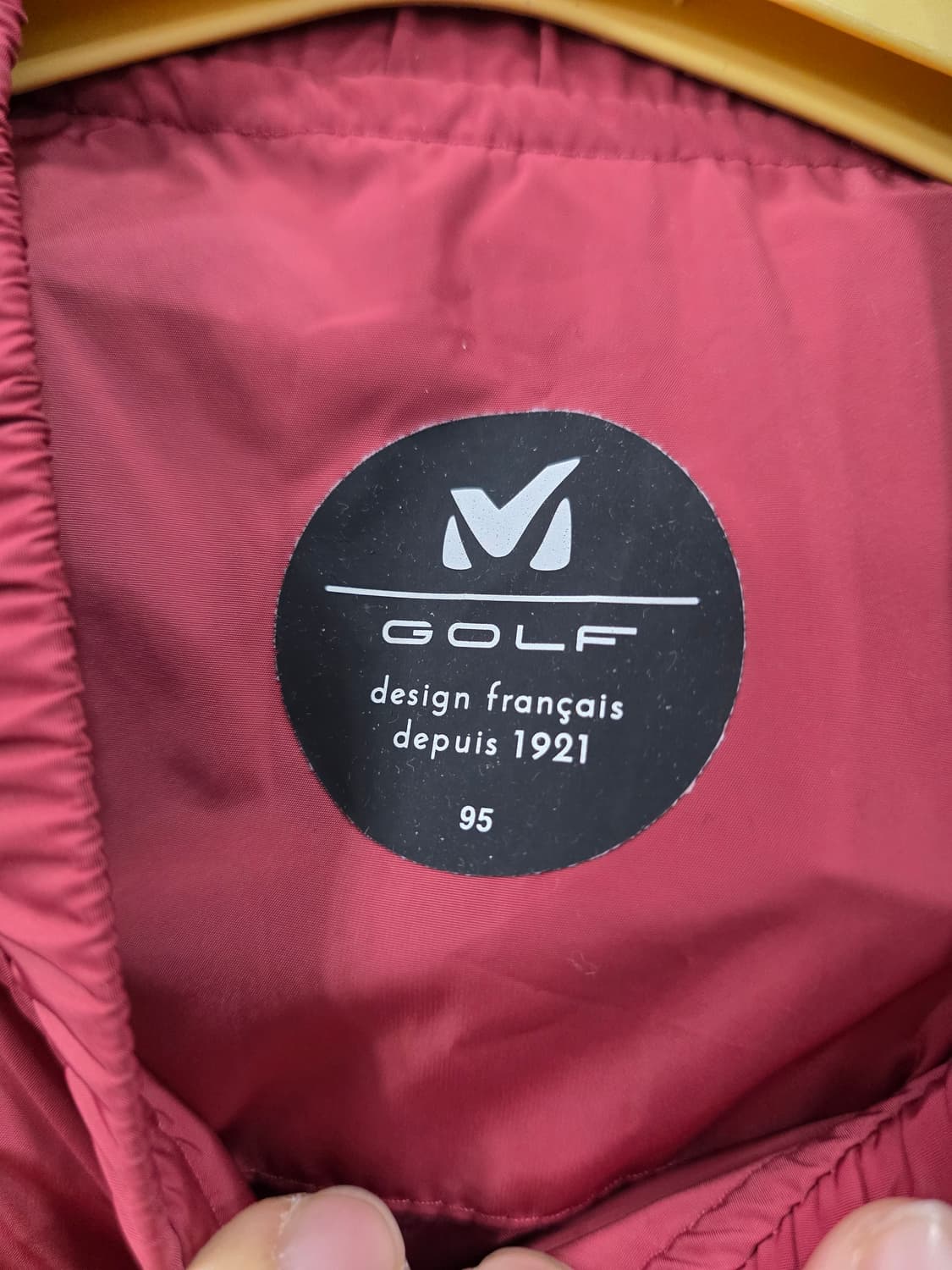 밀레골프 여성 바람막이 상품이미지3