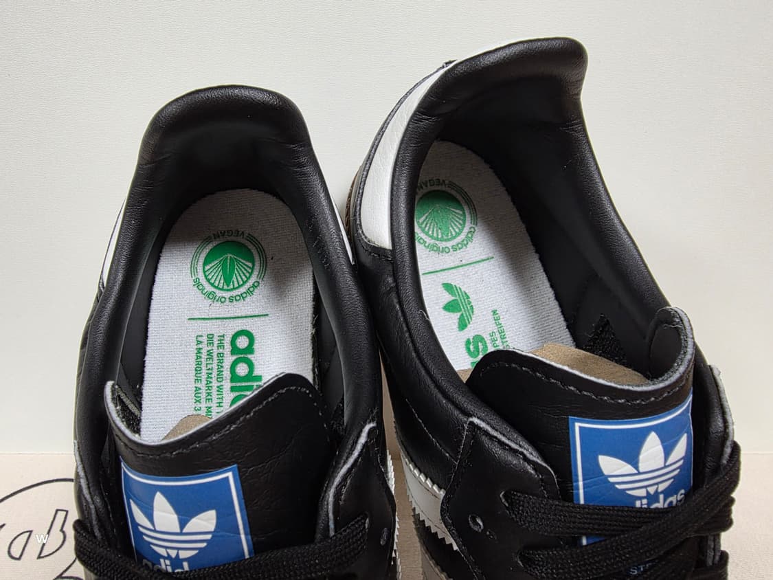 아디다스 오리지널 삼바 비건 스니커즈[260mm] 상품이미지7