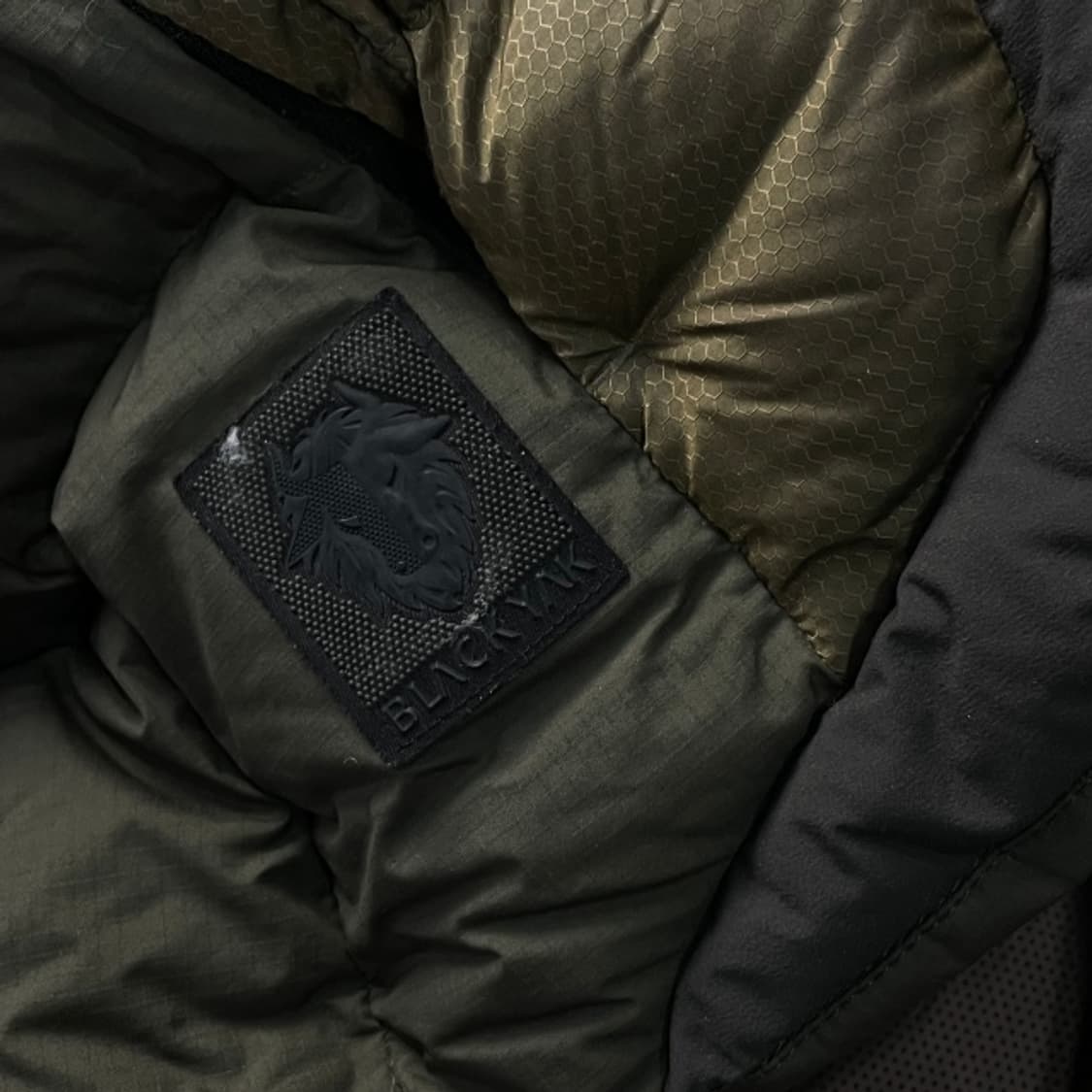 95-100 블랙야크 패딩 상품이미지6