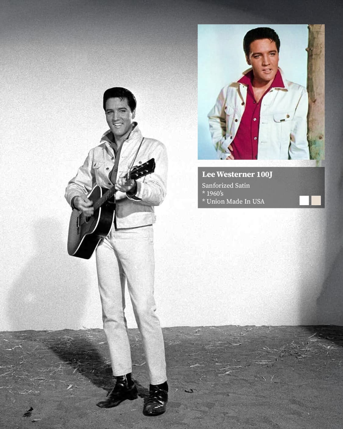 60s Lee 100-J WESTERNER 44 USA🇺🇸 상품이미지2