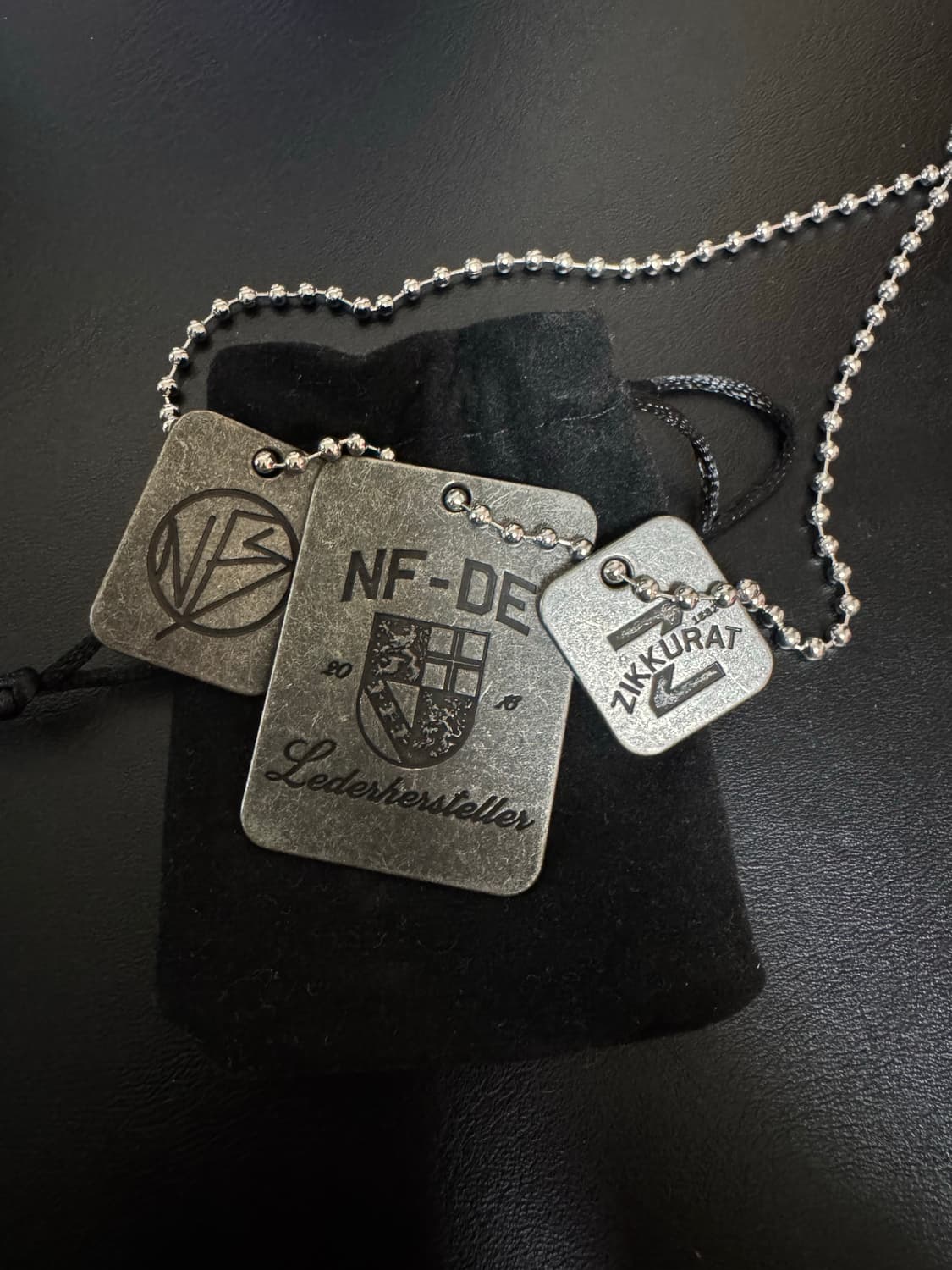 Nofaith Studios 목걸이 상품이미지1