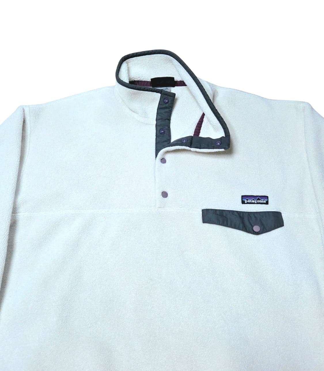 (L)파타고니아 아이보리 신칠라 헤비웨이트 상품이미지2