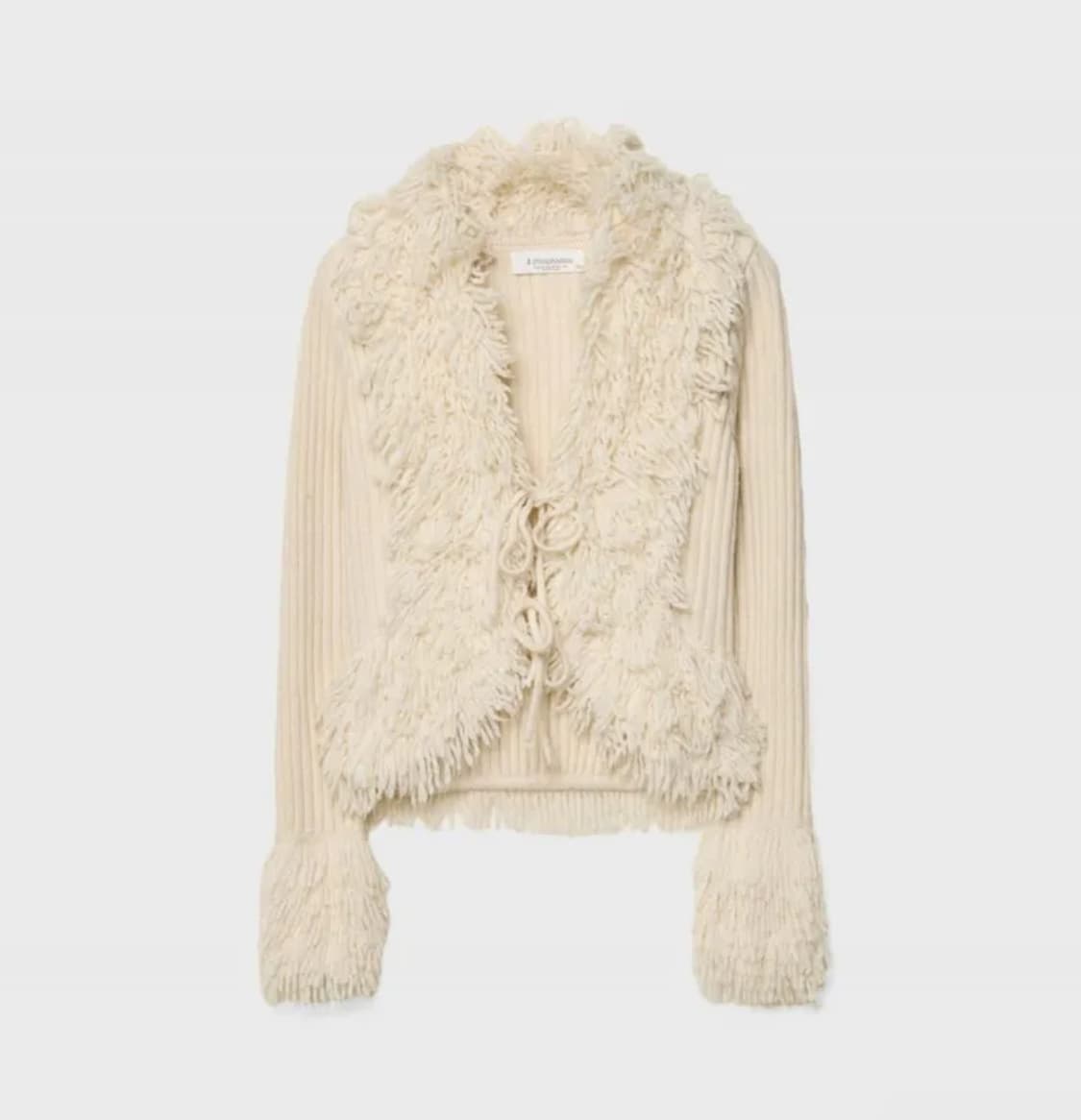 스트라디 비리우스 갸루 퍼 가디건 자켓 상품이미지1