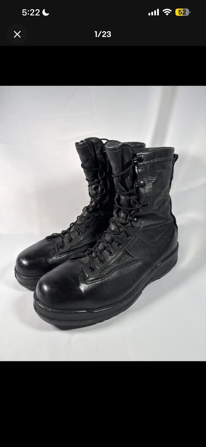 베르빌 belleville 부츠 290 상품이미지1