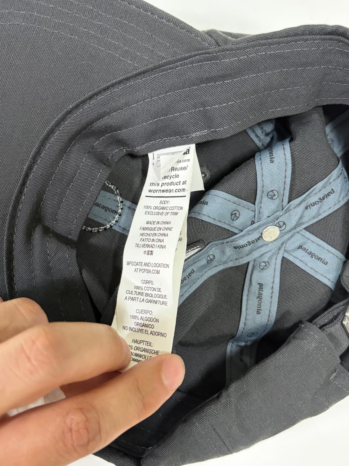 파타고니아(Patagonia) 피츠 로이 아이콘 트래드 캡 상품이미지6