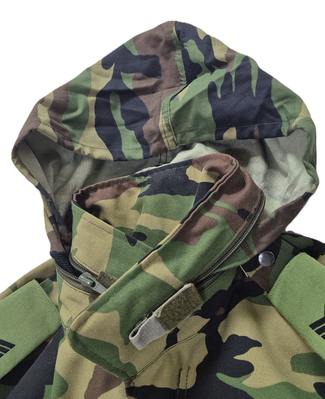 육군 구형 7공수특전여단 상사 중기형 야전상의 전투복 상의 자켓 (L) 상품이미지7