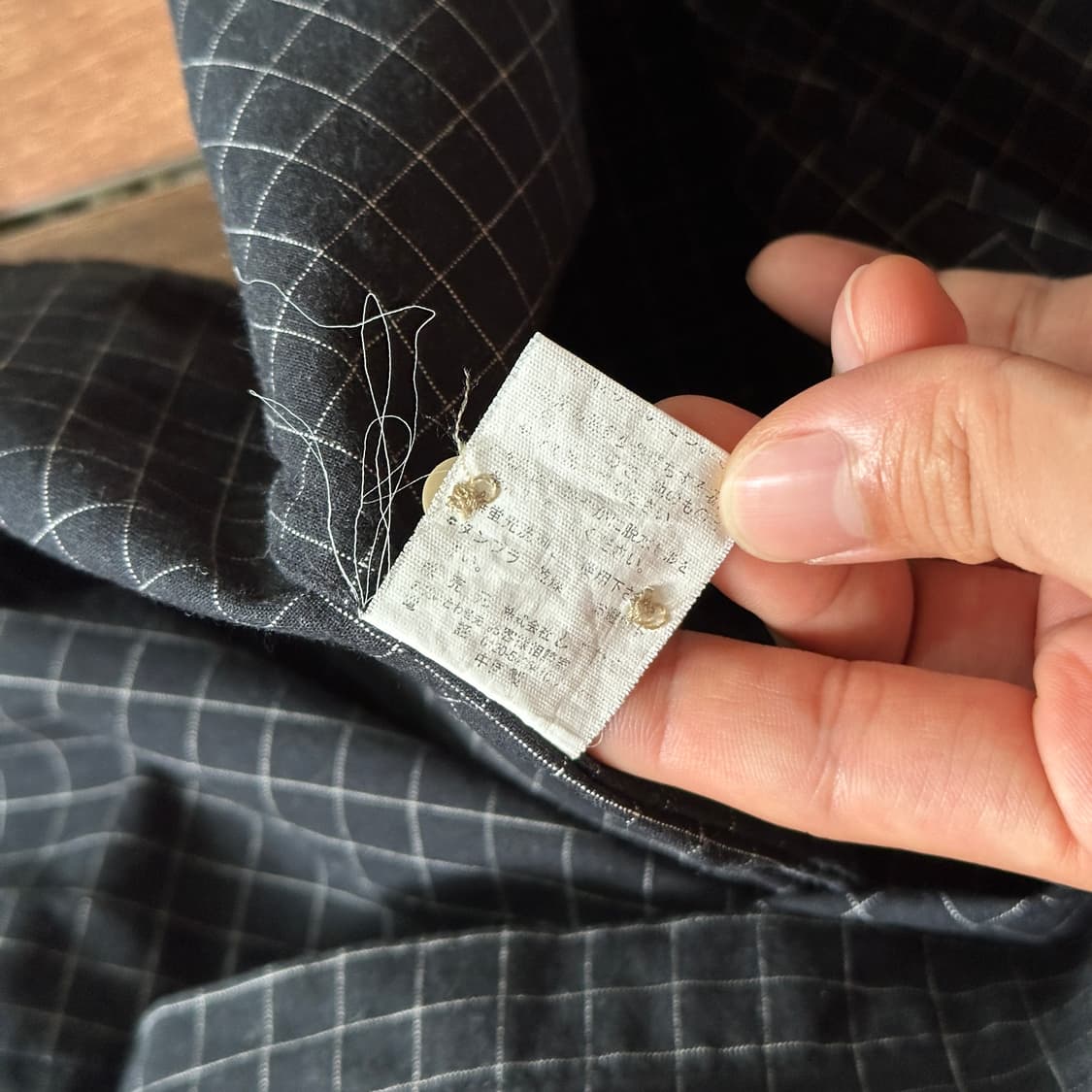 Villand check pocket shirts 상품이미지6