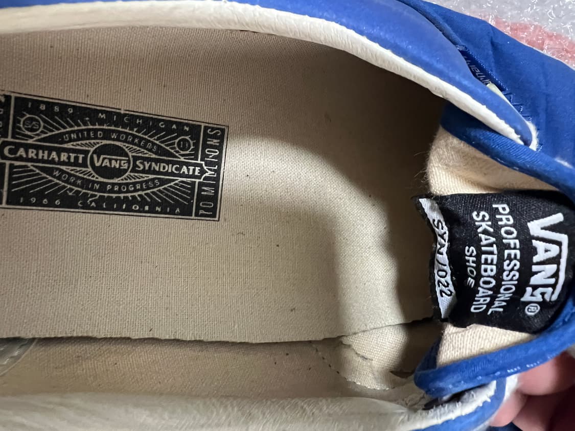 [290] Carhartt WIP x 반스 신디케이트 Era Tab S 상품이미지5