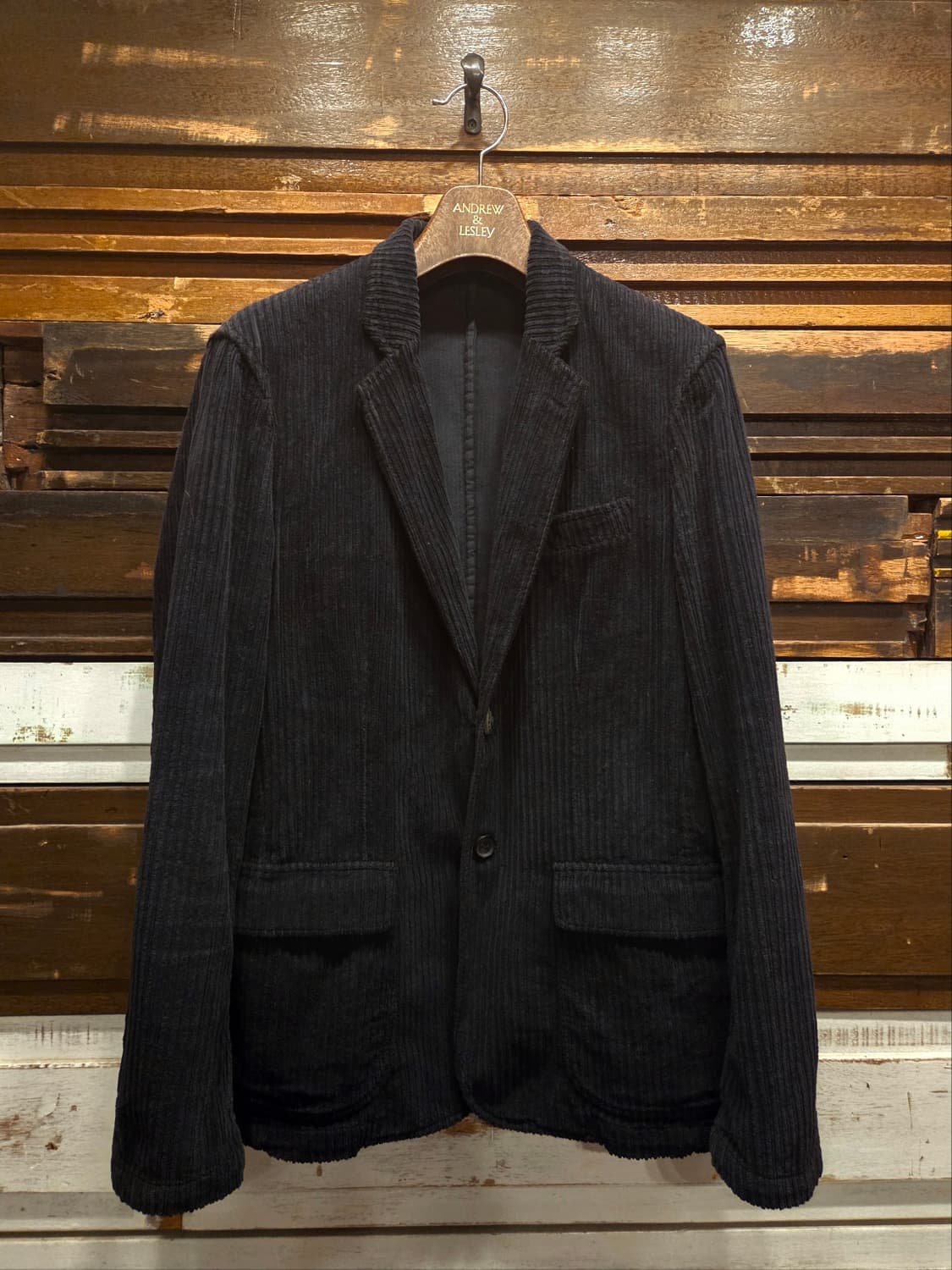 이탈리아 브랜드 디 에디터 코듀로이자켓 상품이미지1