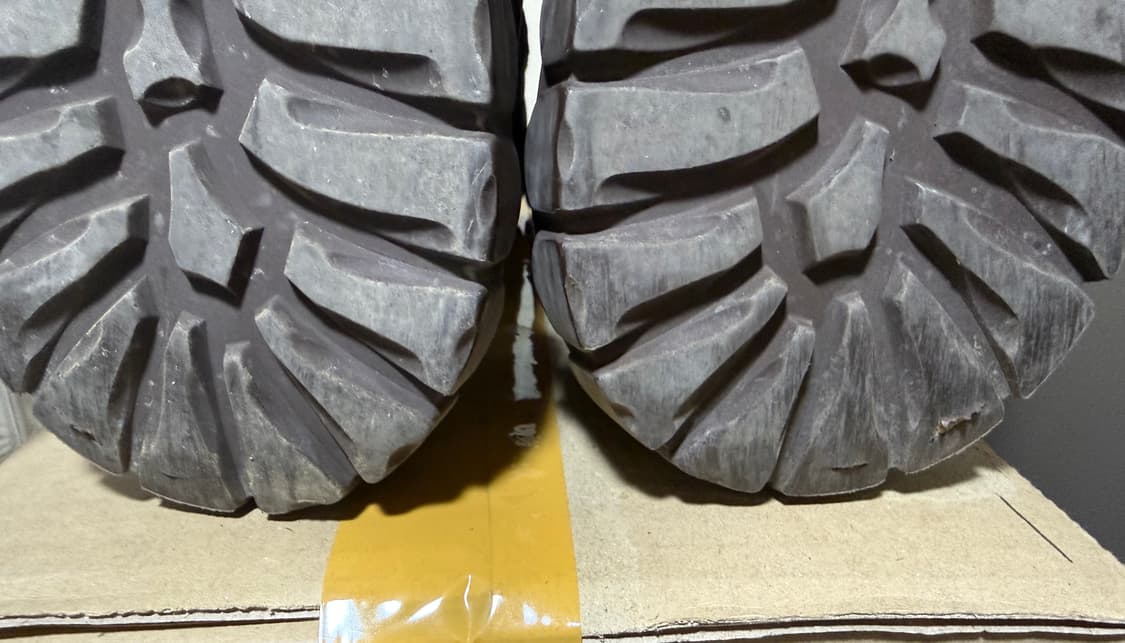 릭오웬스 트랙터 브라운 43 상품이미지3