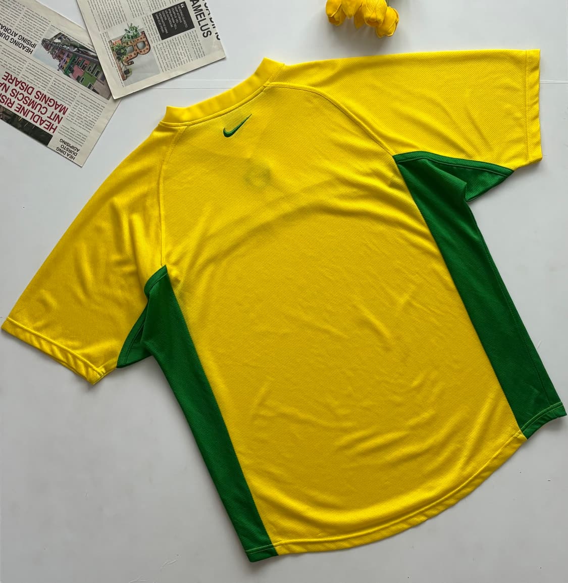 Nike 나이키 일본판 빈티지 블록 코어 반팔티 상품이미지4