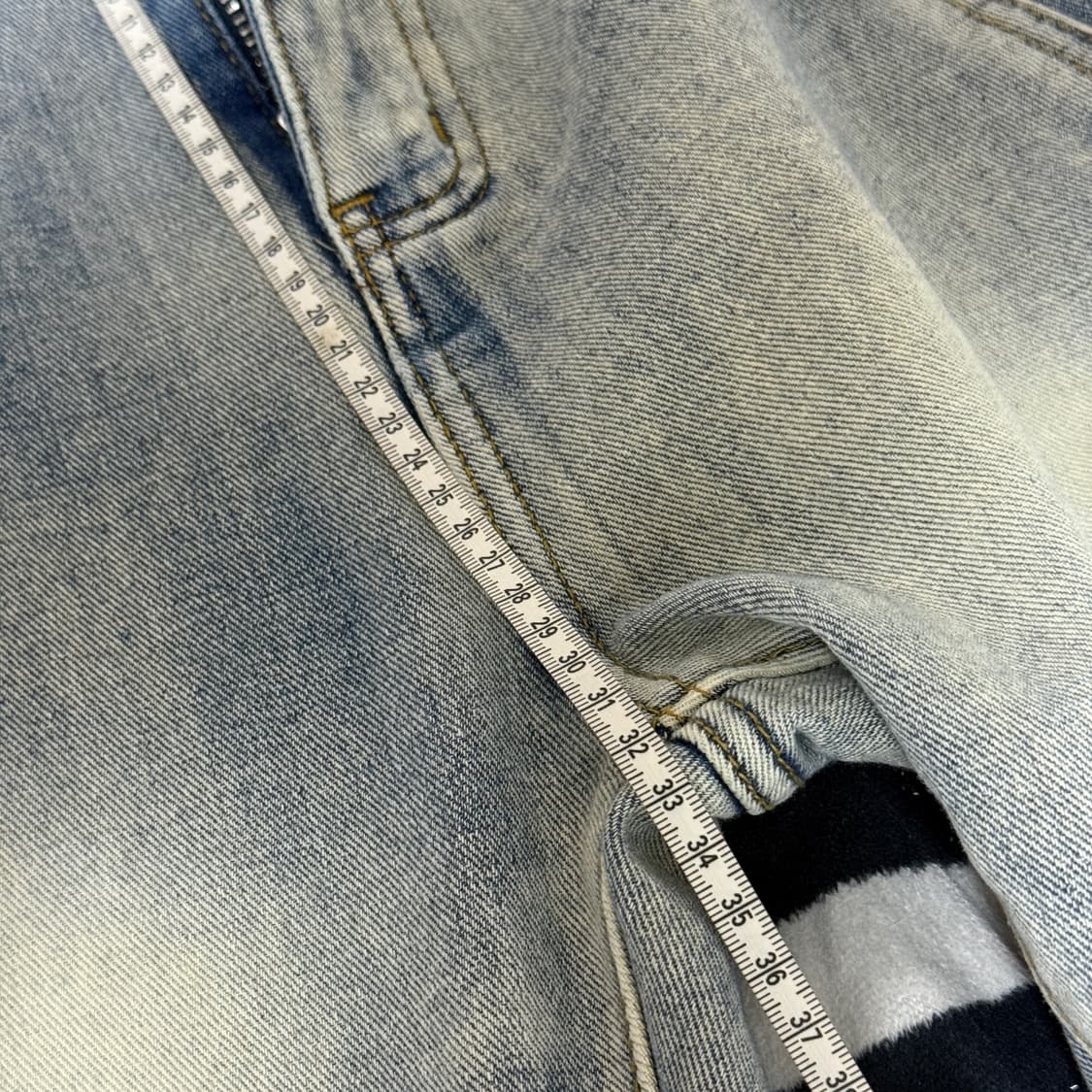 벨바텀 데님팬츠  상품이미지6