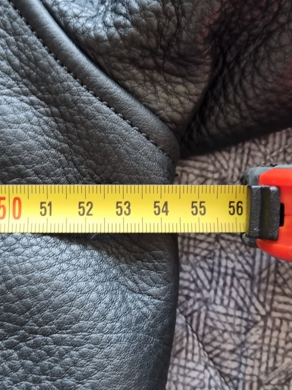 jiashi leather 캘리포니아 고속도로 경찰 가죽자켓 100 상품이미지6