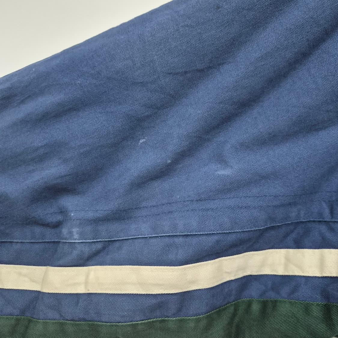 스타터 블루 바시티 자켓 점퍼 남녀공용 M 상품이미지7